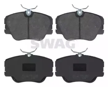 Комплект тормозных колодок, дисковый тормоз SWAG купить